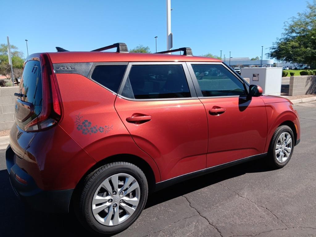 used 2021 Kia Soul car, priced at $12,900