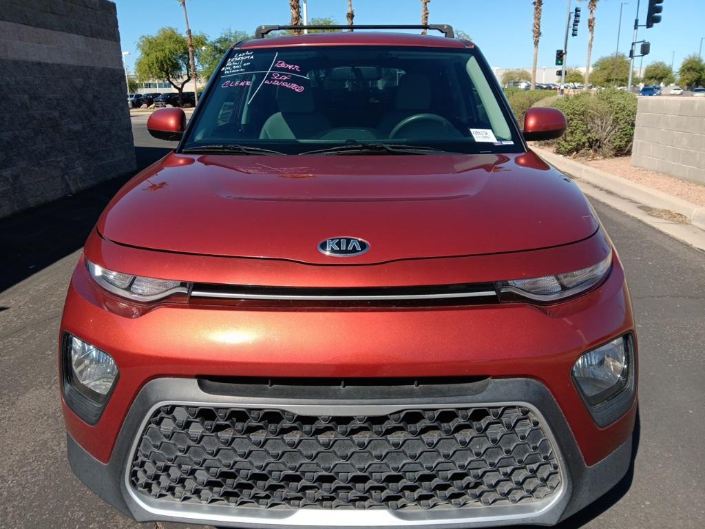 used 2021 Kia Soul car, priced at $12,900