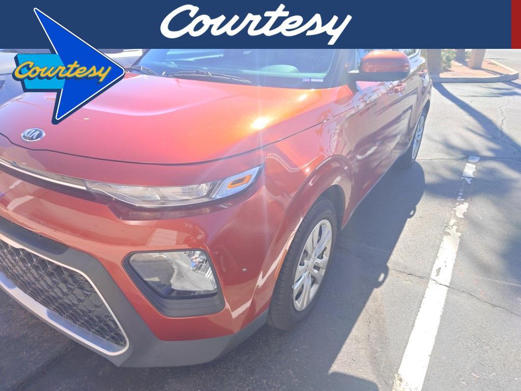 used 2021 Kia Soul car, priced at $11,900