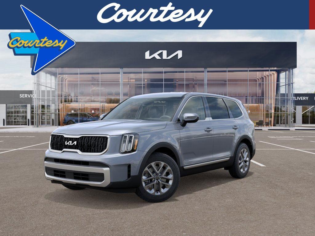 new 2025 Kia Telluride car, priced at $36,405