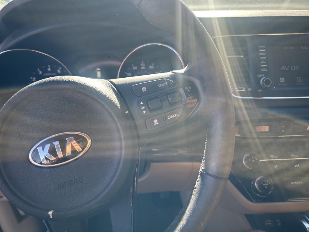 used 2018 Kia Sedona car, priced at $13,900