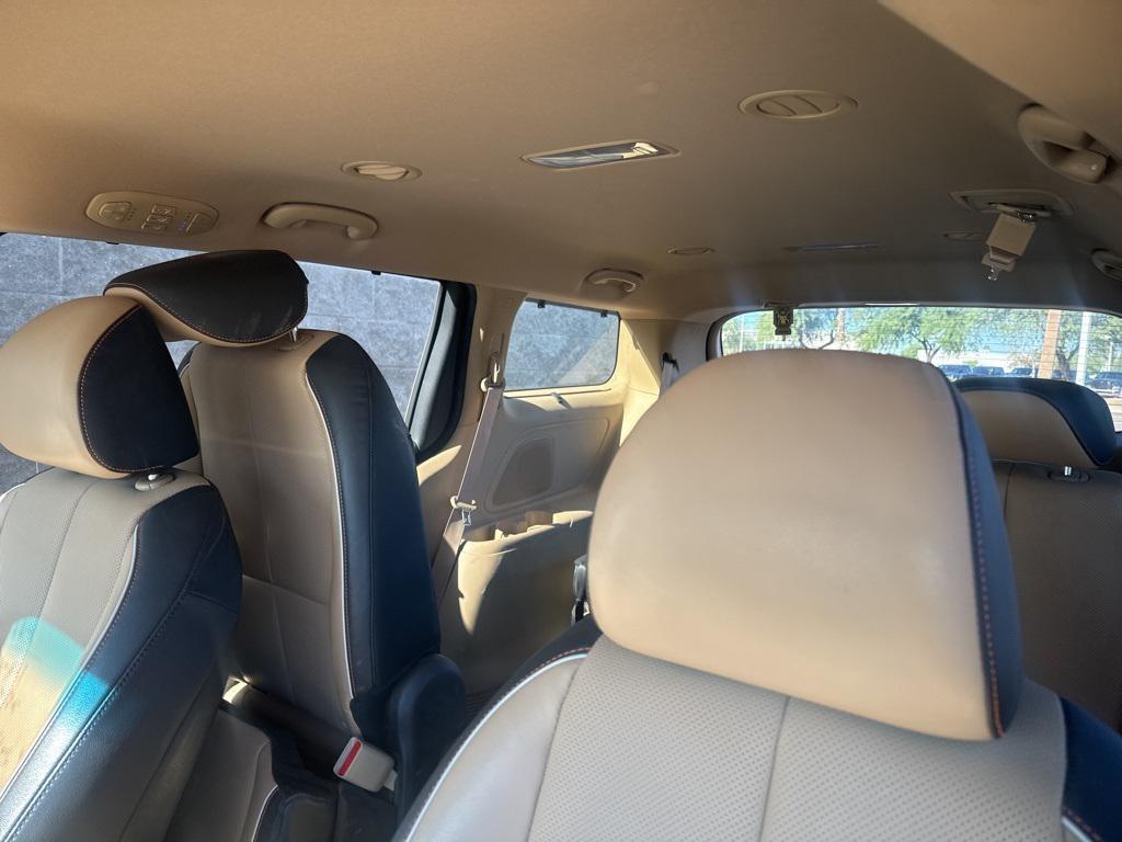 used 2018 Kia Sedona car, priced at $13,900