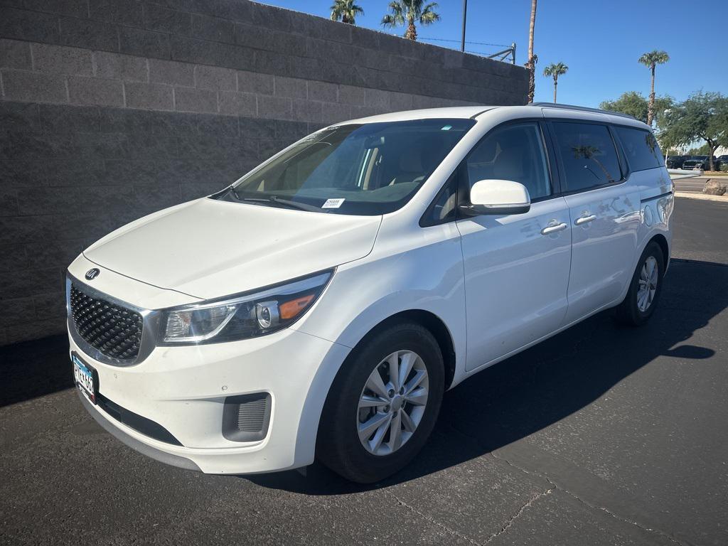 used 2018 Kia Sedona car, priced at $13,900