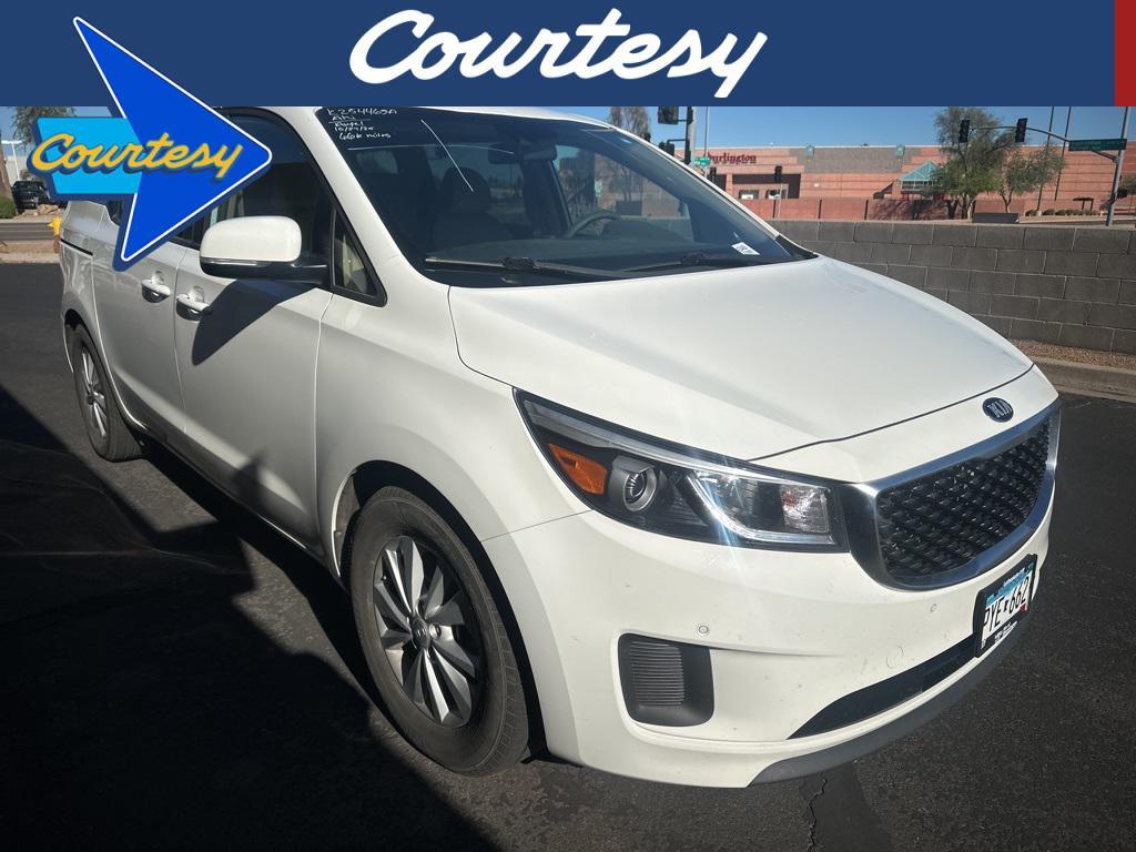 used 2018 Kia Sedona car, priced at $13,900