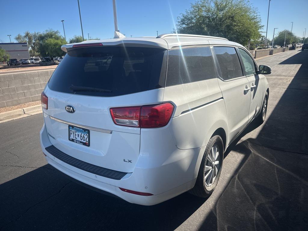 used 2018 Kia Sedona car, priced at $13,900