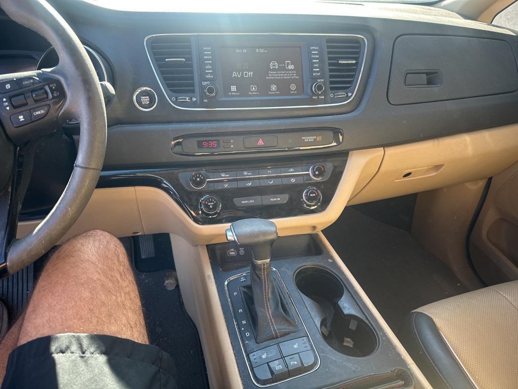 used 2018 Kia Sedona car, priced at $13,900