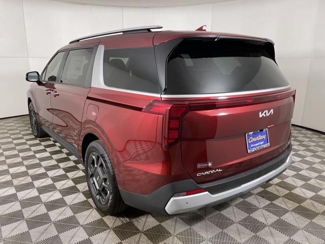 new 2025 Kia Carnival Hybrid car, priced at $44,316