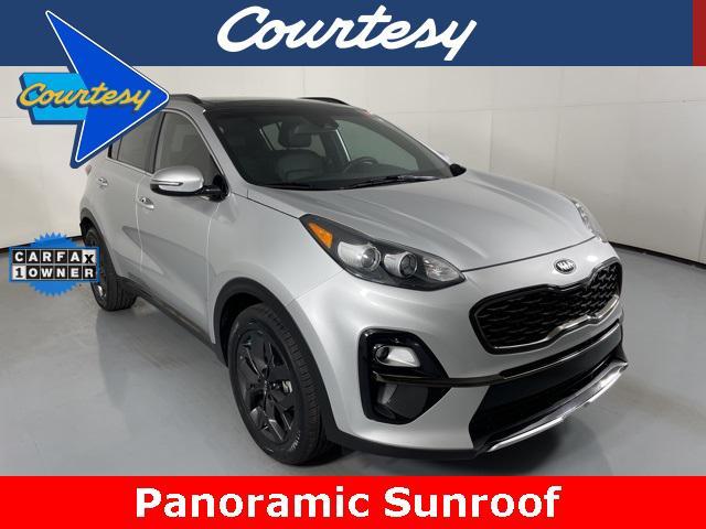 used 2020 Kia Sportage car, priced at $19,300
