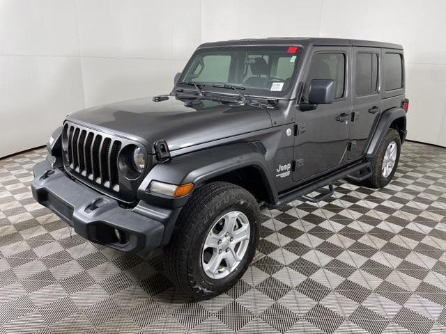 used 2020 Jeep Wrangler Unlimited car, priced at $26,000