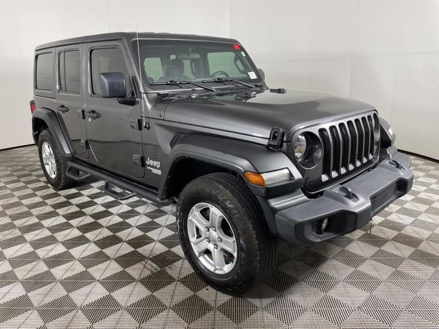 used 2020 Jeep Wrangler Unlimited car, priced at $26,000