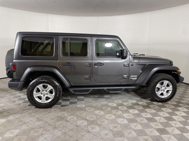 used 2020 Jeep Wrangler Unlimited car, priced at $26,000