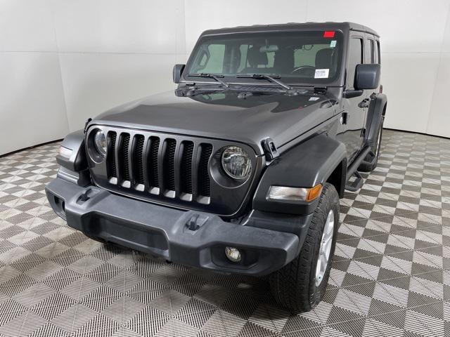 used 2020 Jeep Wrangler Unlimited car, priced at $26,000