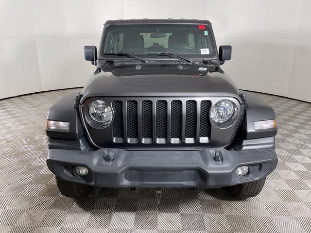 used 2020 Jeep Wrangler Unlimited car, priced at $26,000