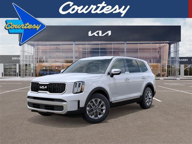 new 2025 Kia Telluride car, priced at $36,627