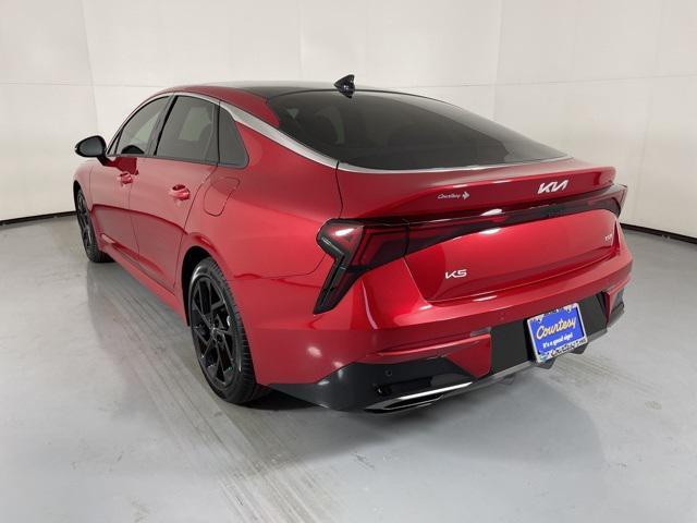 new 2026 Kia K5 car, priced at $32,260
