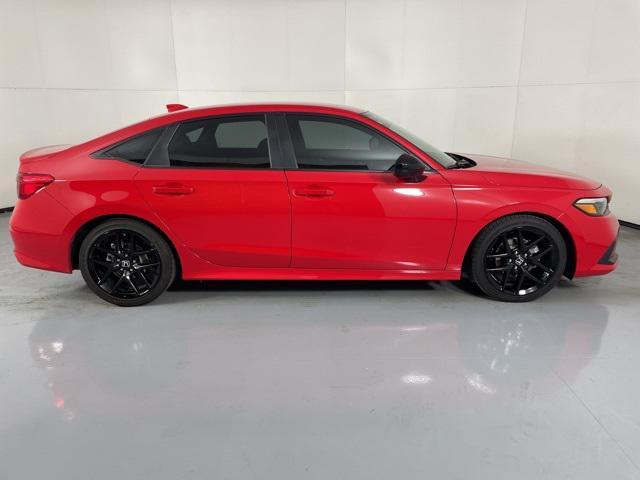 used 2024 Honda Civic car, priced at $26,900