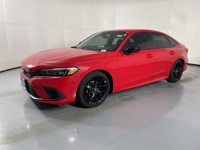 used 2024 Honda Civic car, priced at $26,900