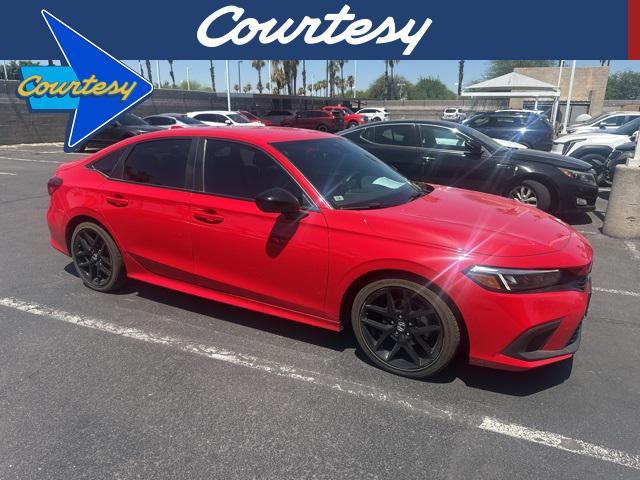 used 2024 Honda Civic car, priced at $26,900