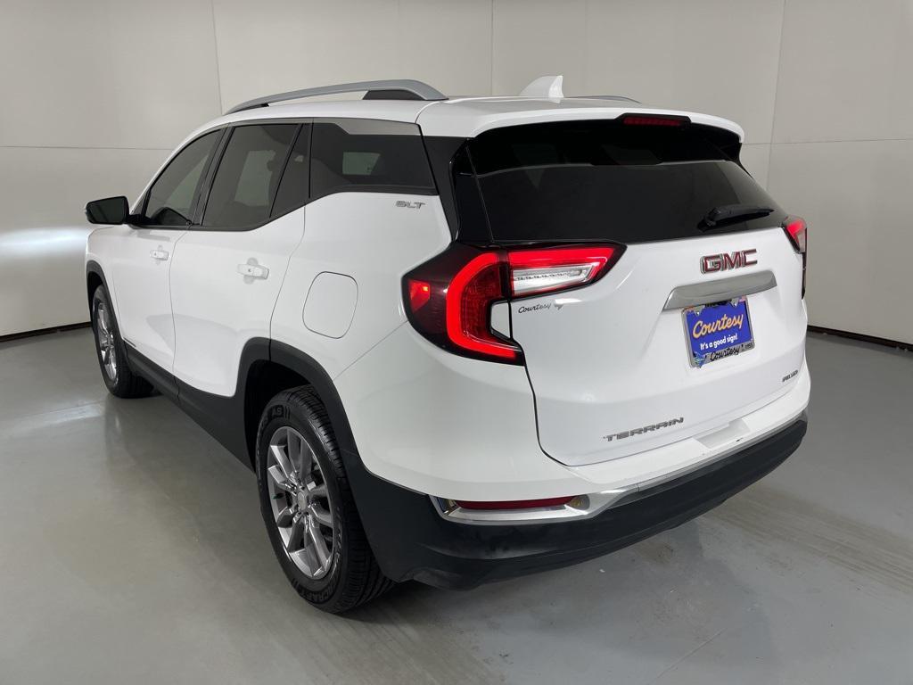 used 2024 GMC Terrain car, priced at $19,600