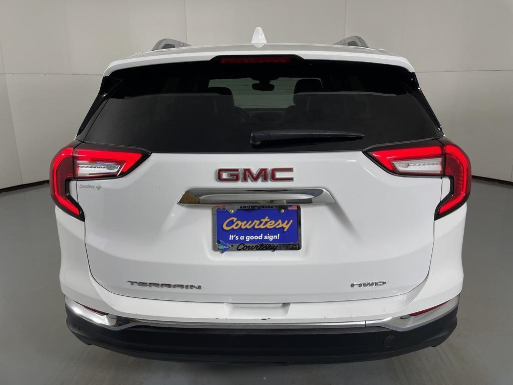 used 2024 GMC Terrain car, priced at $19,600