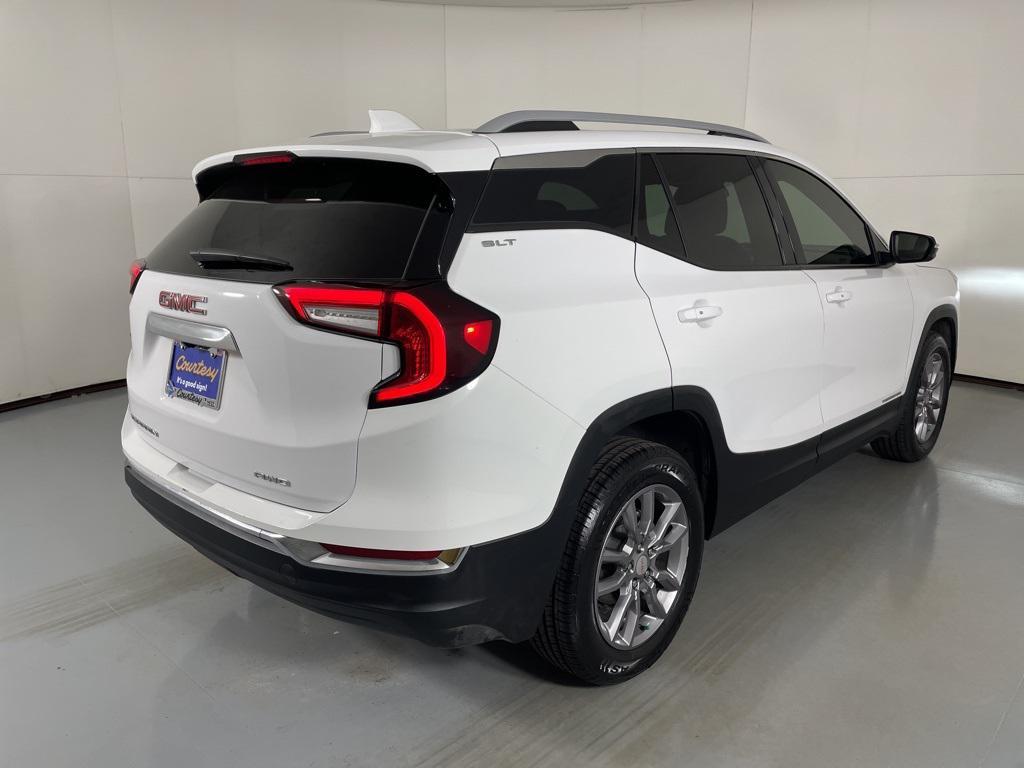 used 2024 GMC Terrain car, priced at $19,600