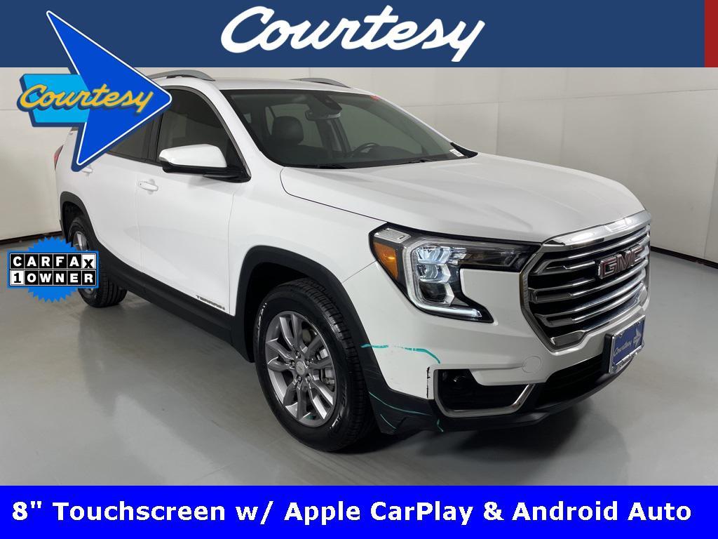 used 2024 GMC Terrain car, priced at $19,600