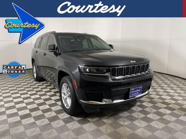 used 2023 Jeep Grand Cherokee L car, priced at $24,200