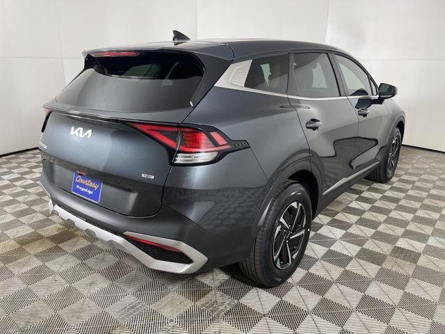 new 2025 Kia Sportage Hybrid car, priced at $31,179