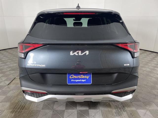 new 2025 Kia Sportage Hybrid car, priced at $31,179