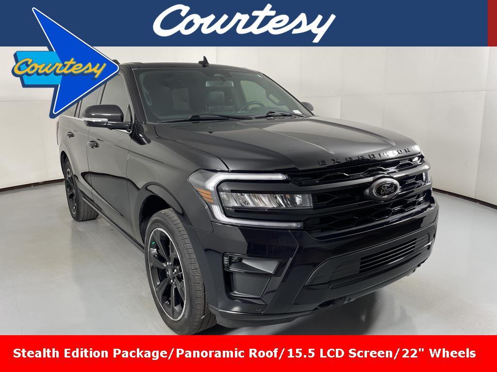 used 2022 Ford Expedition car, priced at $53,900