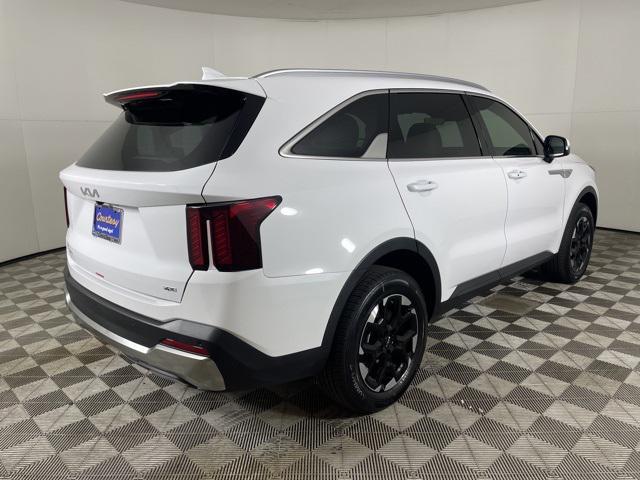 new 2025 Kia Sorento car, priced at $37,102