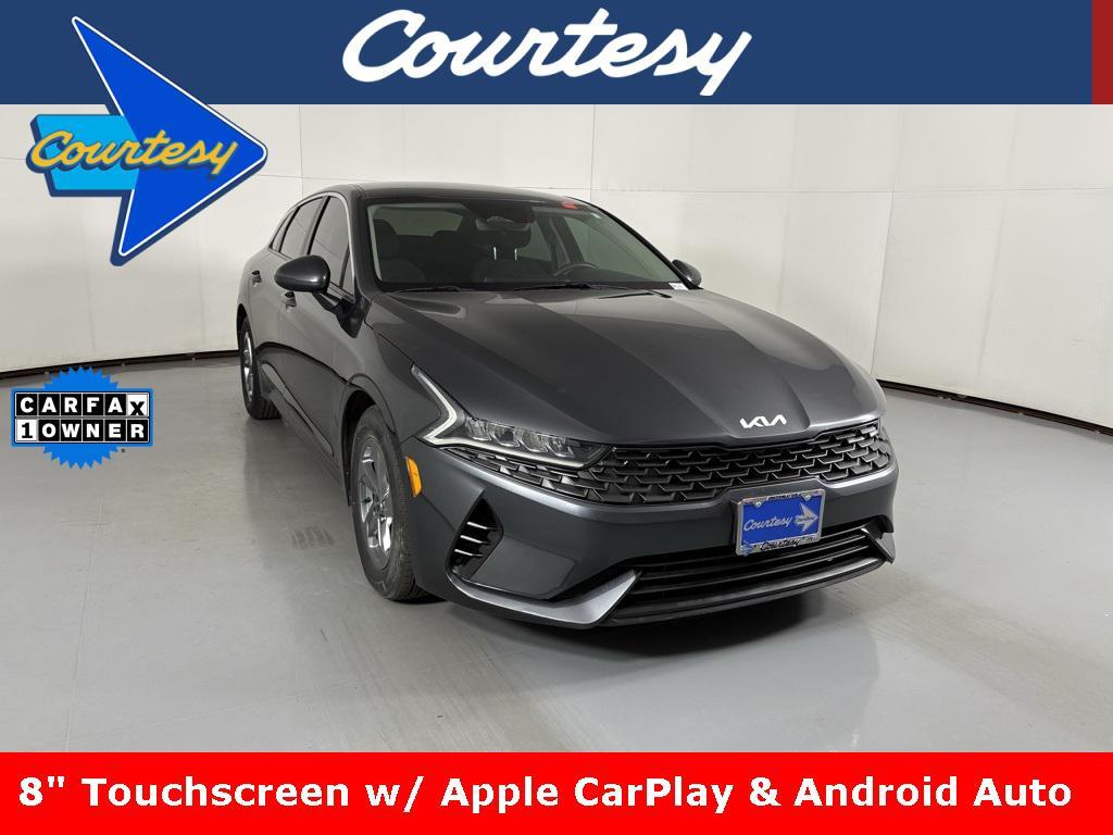 used 2022 Kia K5 car, priced at $18,100