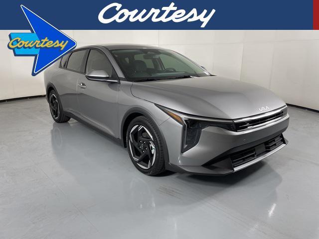 new 2025 Kia K4 car, priced at $23,907