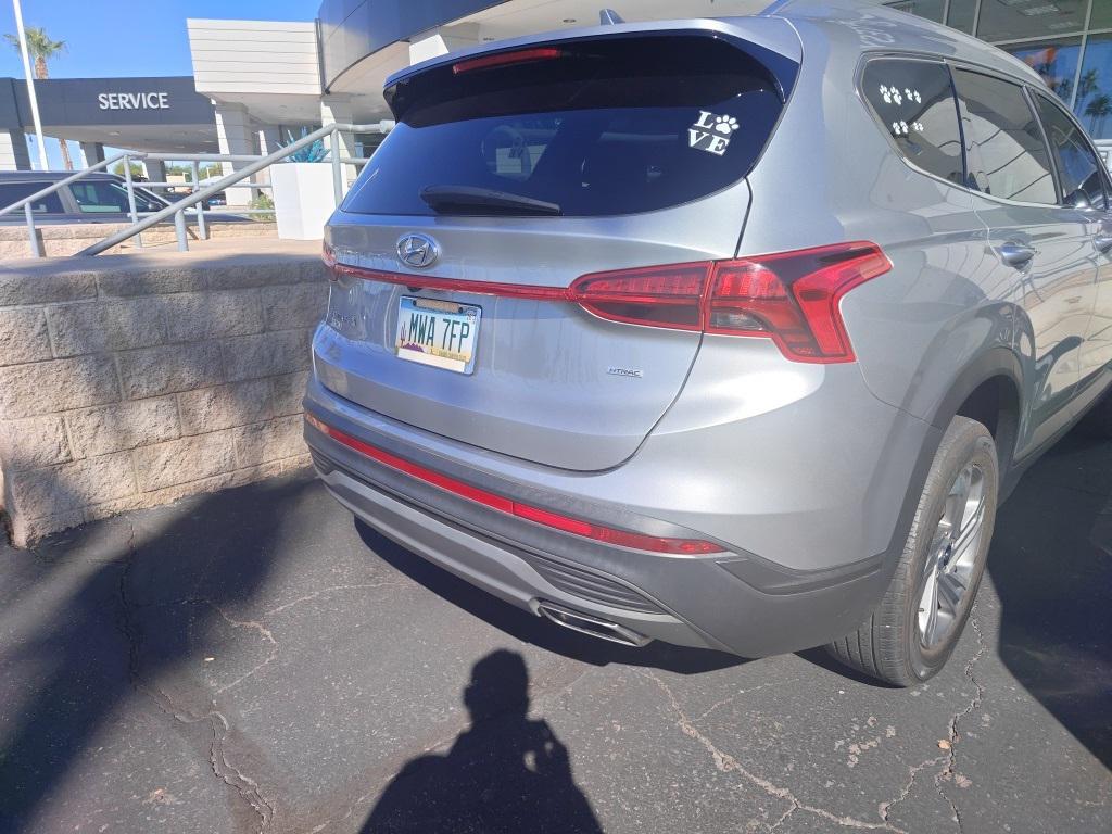 used 2023 Hyundai Santa Fe car, priced at $22,900