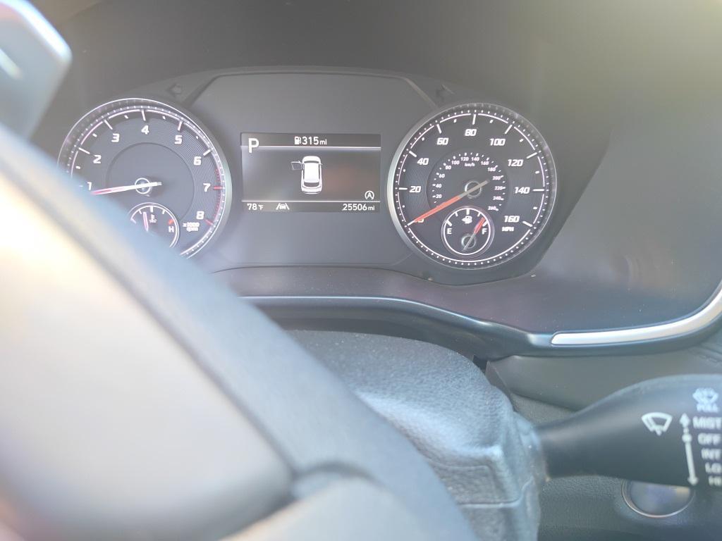 used 2023 Hyundai Santa Fe car, priced at $22,900