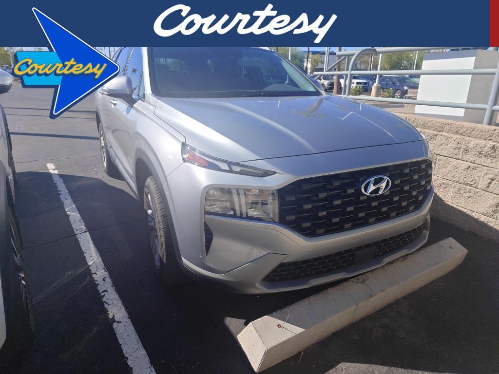 used 2023 Hyundai Santa Fe car, priced at $22,900