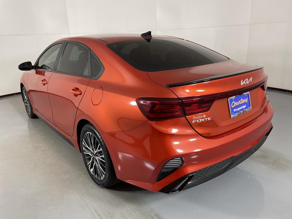 used 2023 Kia Forte car, priced at $18,200
