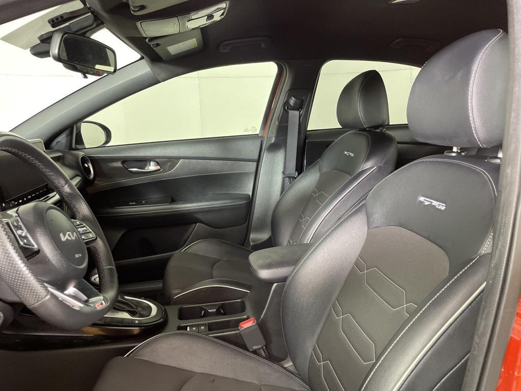 used 2023 Kia Forte car, priced at $18,200