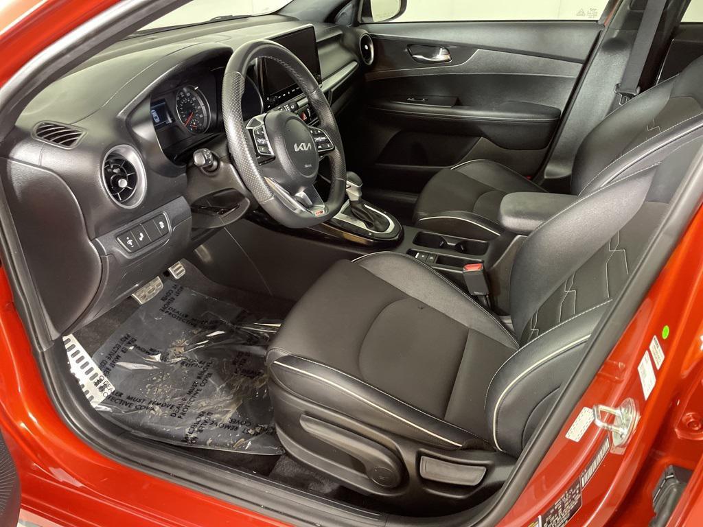 used 2023 Kia Forte car, priced at $18,200