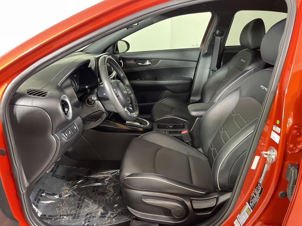 used 2023 Kia Forte car, priced at $18,200