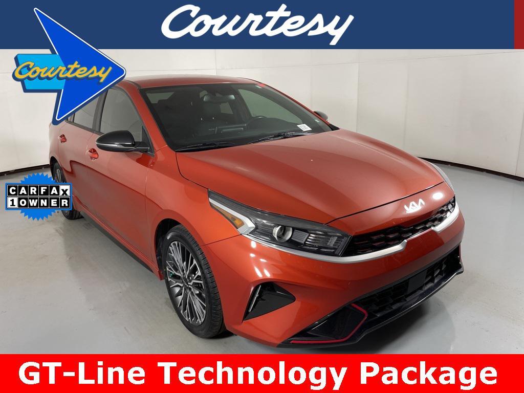 used 2023 Kia Forte car, priced at $18,200