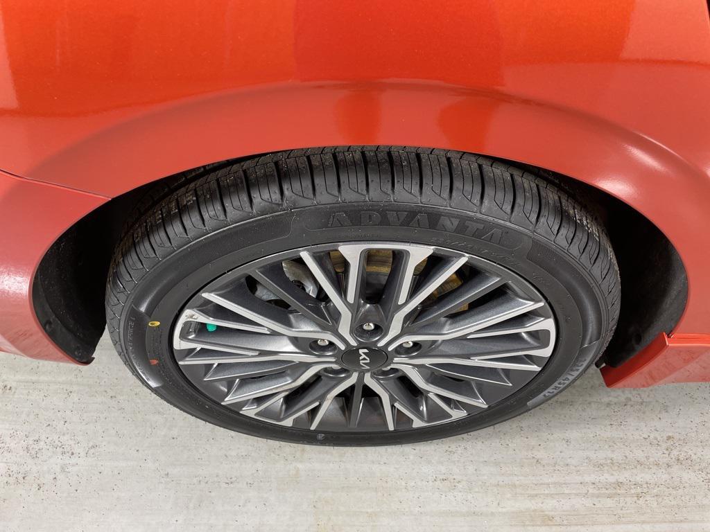 used 2023 Kia Forte car, priced at $18,200