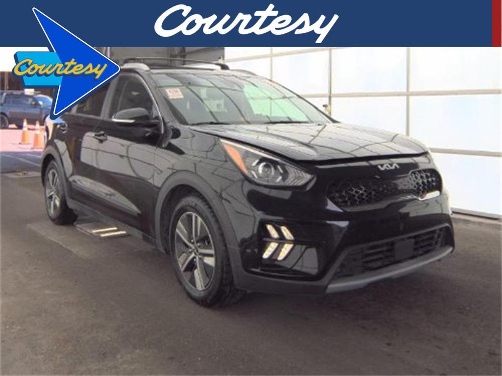 used 2022 Kia Niro car, priced at $21,500