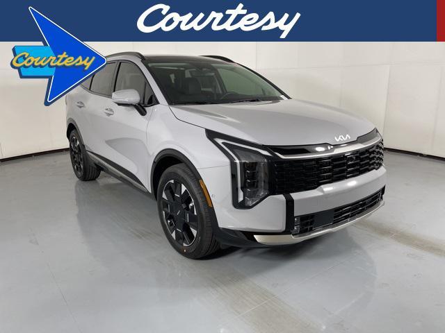 new 2026 Kia Sportage Hybrid car, priced at $42,480