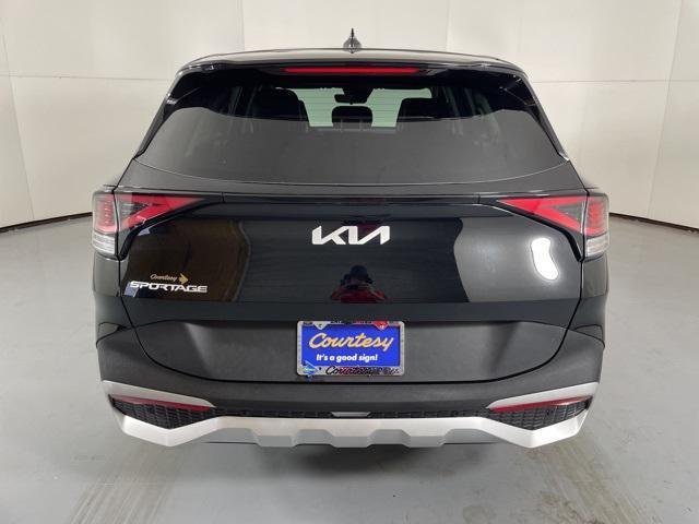 used 2024 Kia Sportage car, priced at $27,900