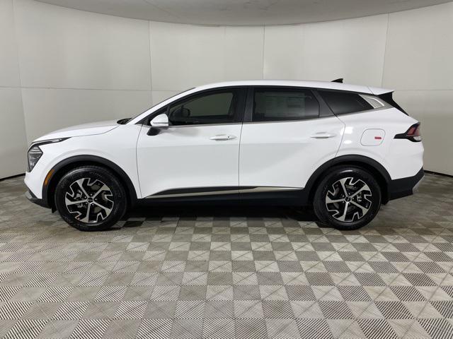 new 2025 Kia Sportage car, priced at $30,160