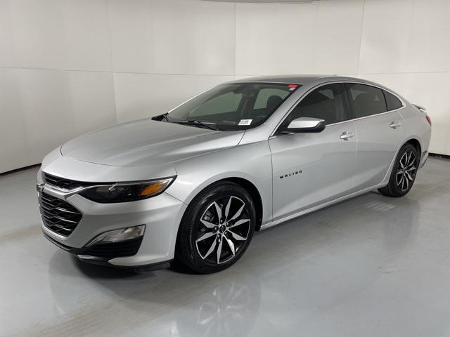 used 2020 Chevrolet Malibu car, priced at $12,400