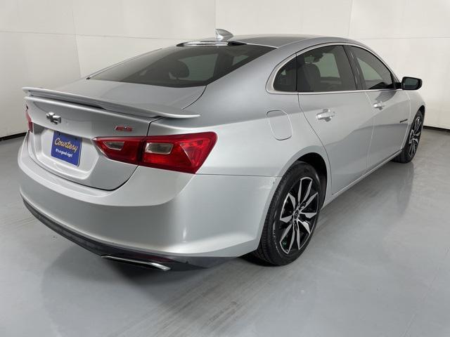 used 2020 Chevrolet Malibu car, priced at $12,400