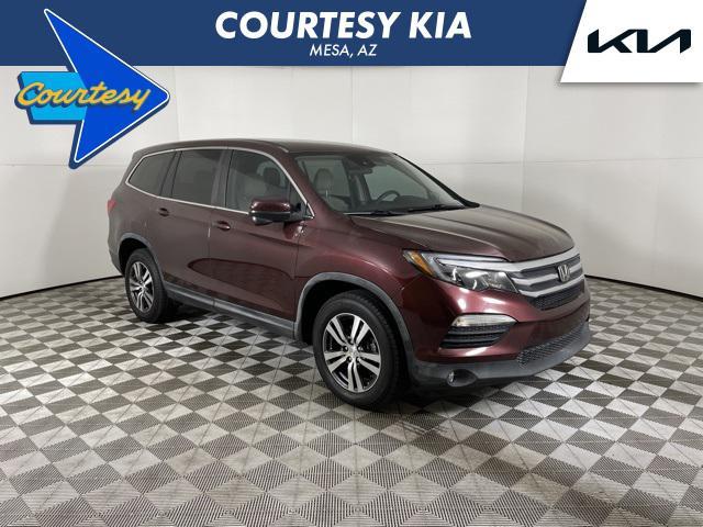 used 2016 Honda Pilot car, priced at $16,500