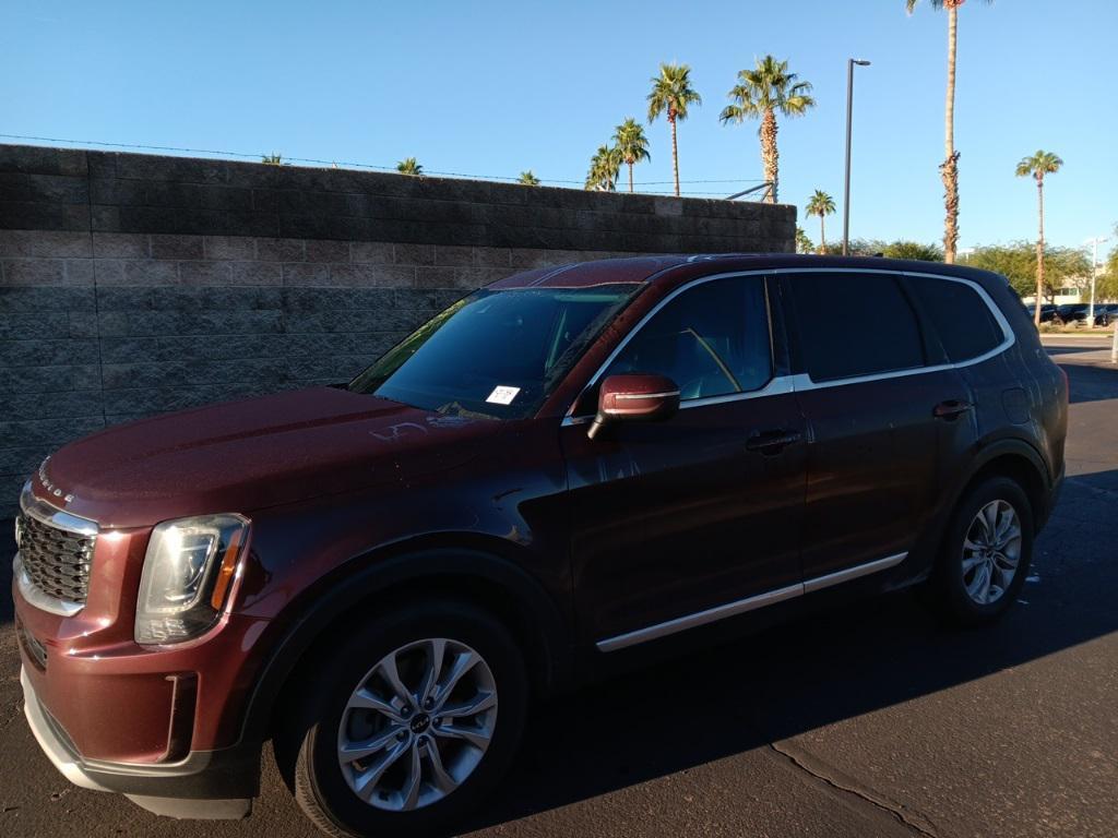 used 2022 Kia Telluride car, priced at $22,900